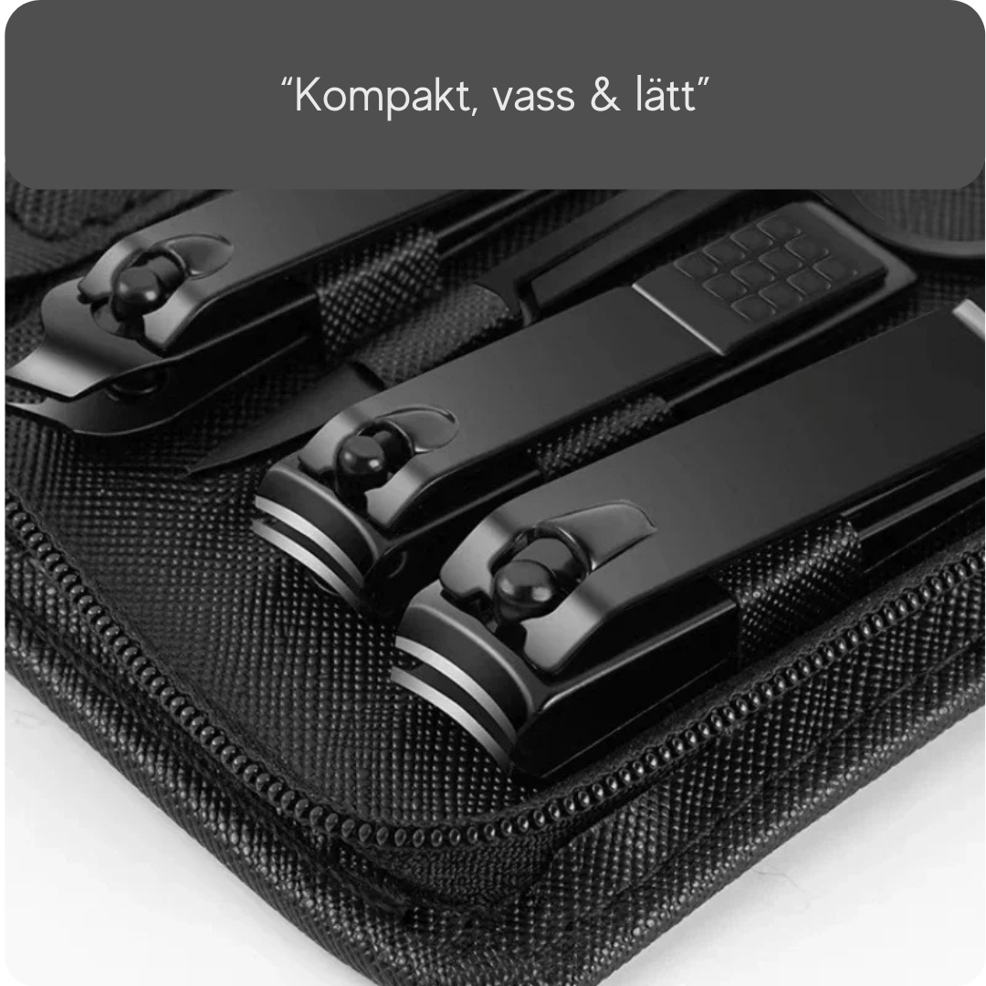 Nagelklipparset - 9 delar