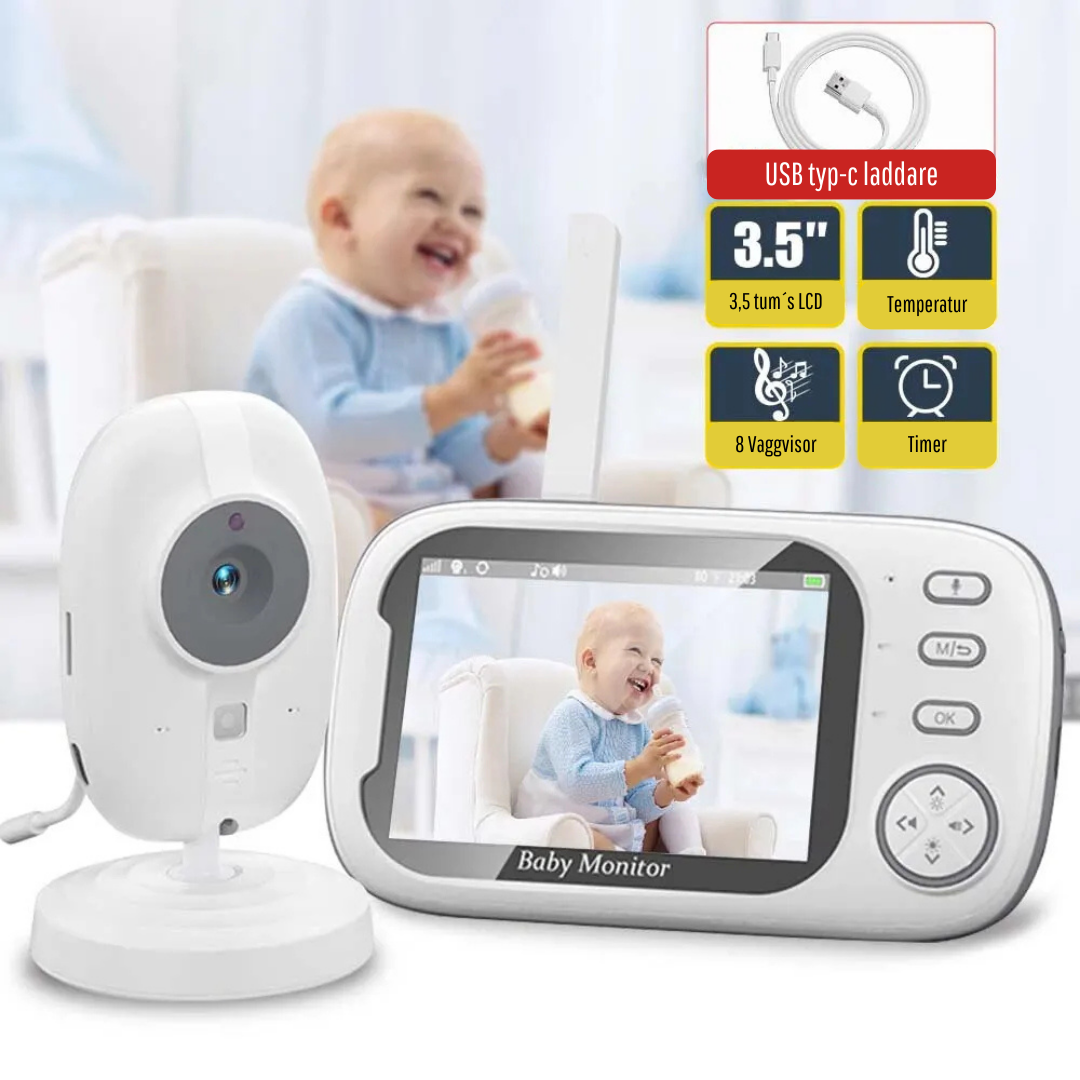 Övervakningskamera Baby