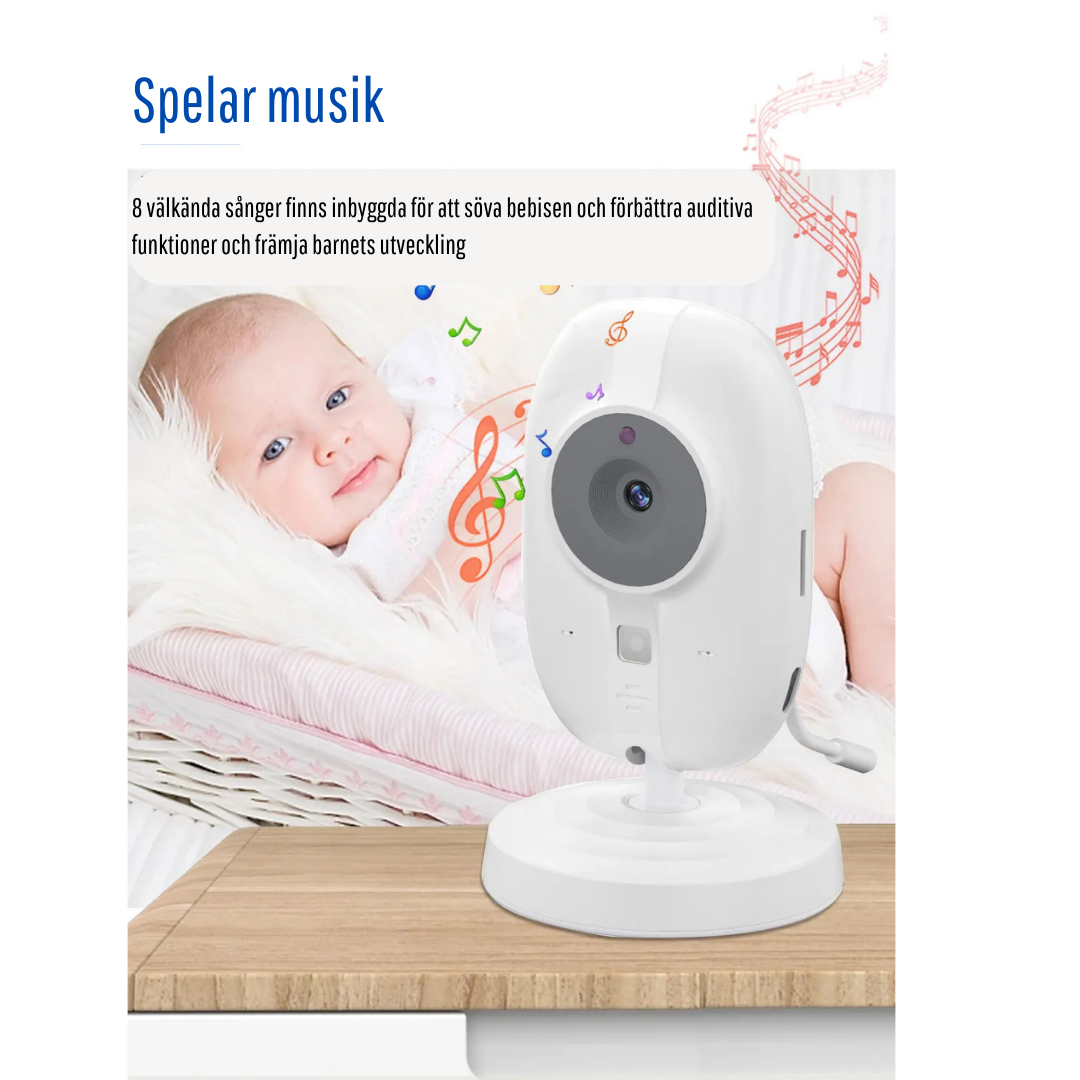 Övervakningskamera Baby