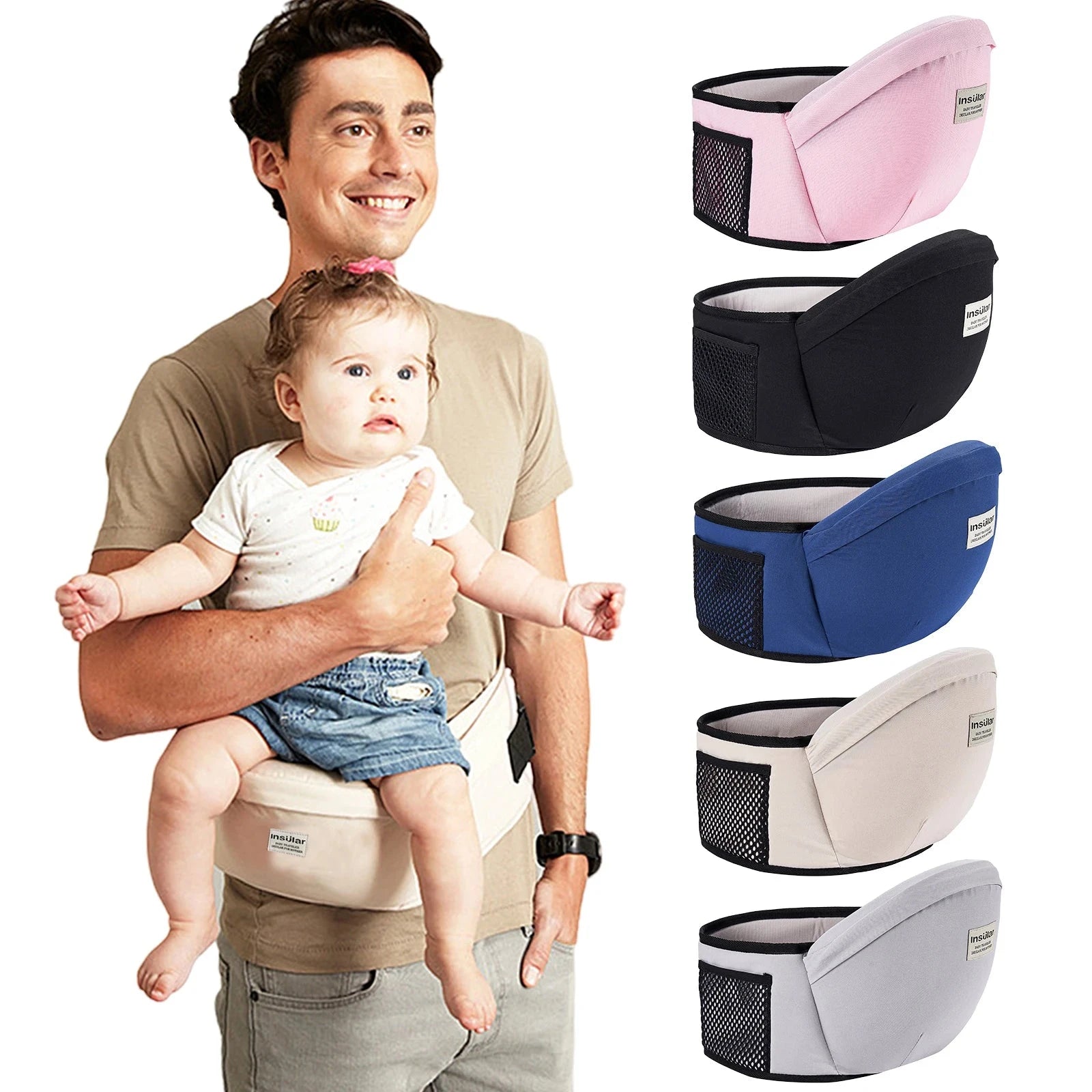 Ergonomisk bärsele/höftstol