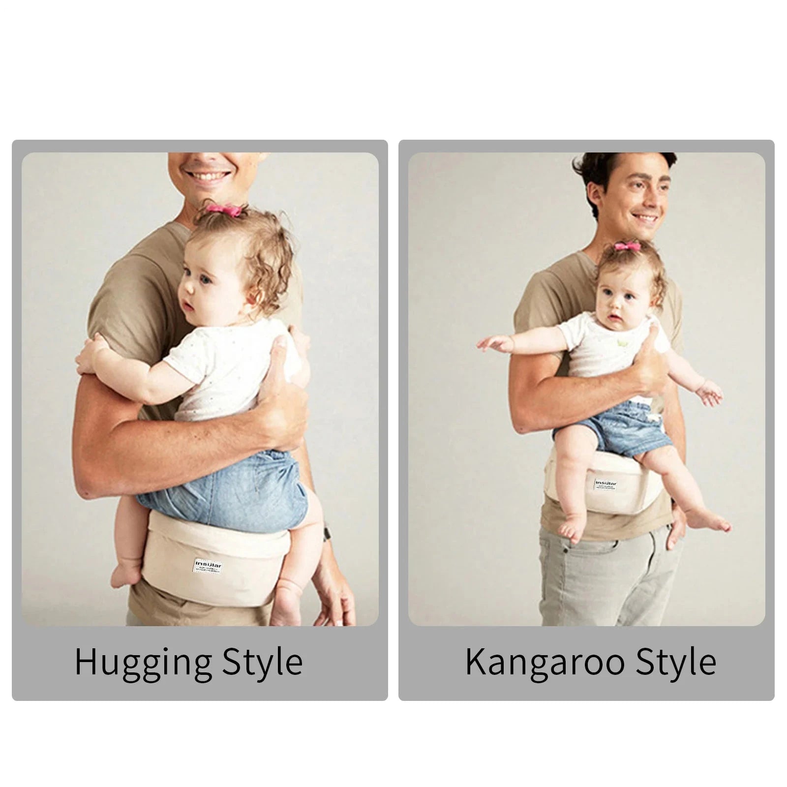 Ergonomisk bärsele/höftstol