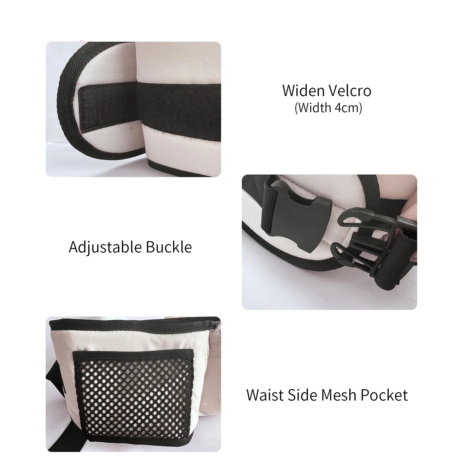Ergonomisk bärsele/höftstol