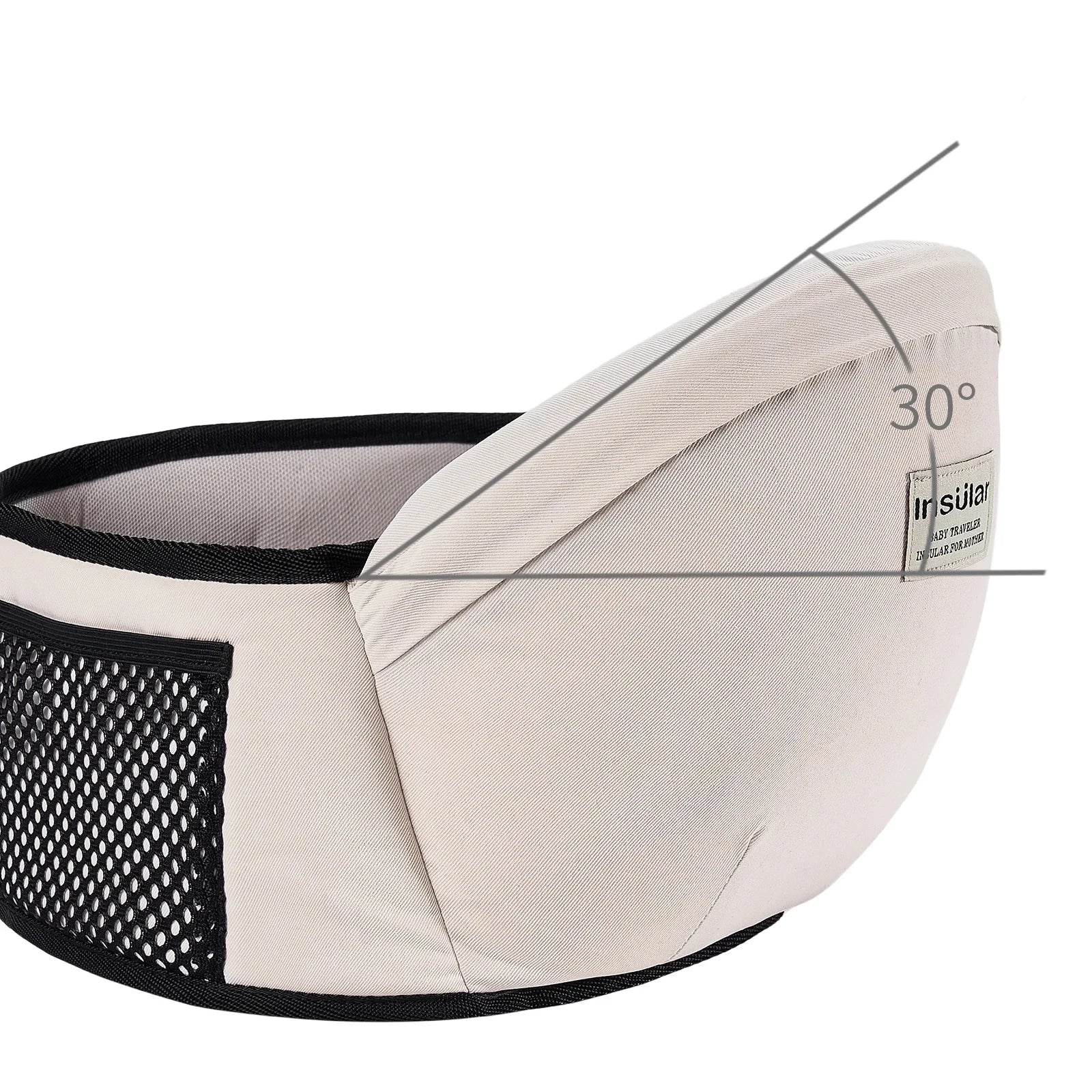 Ergonomisk bärsele/höftstol