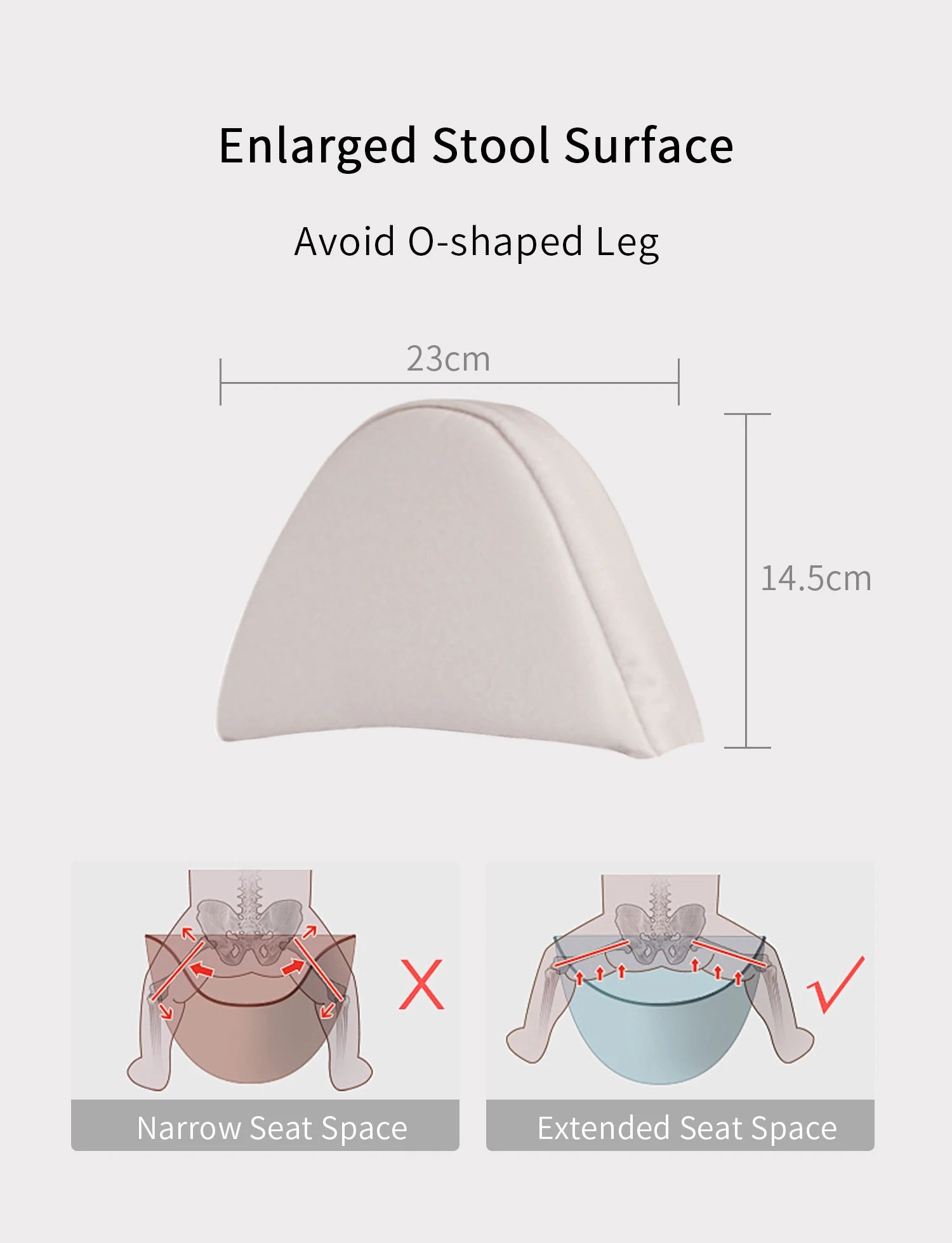 Ergonomisk bärsele/höftstol