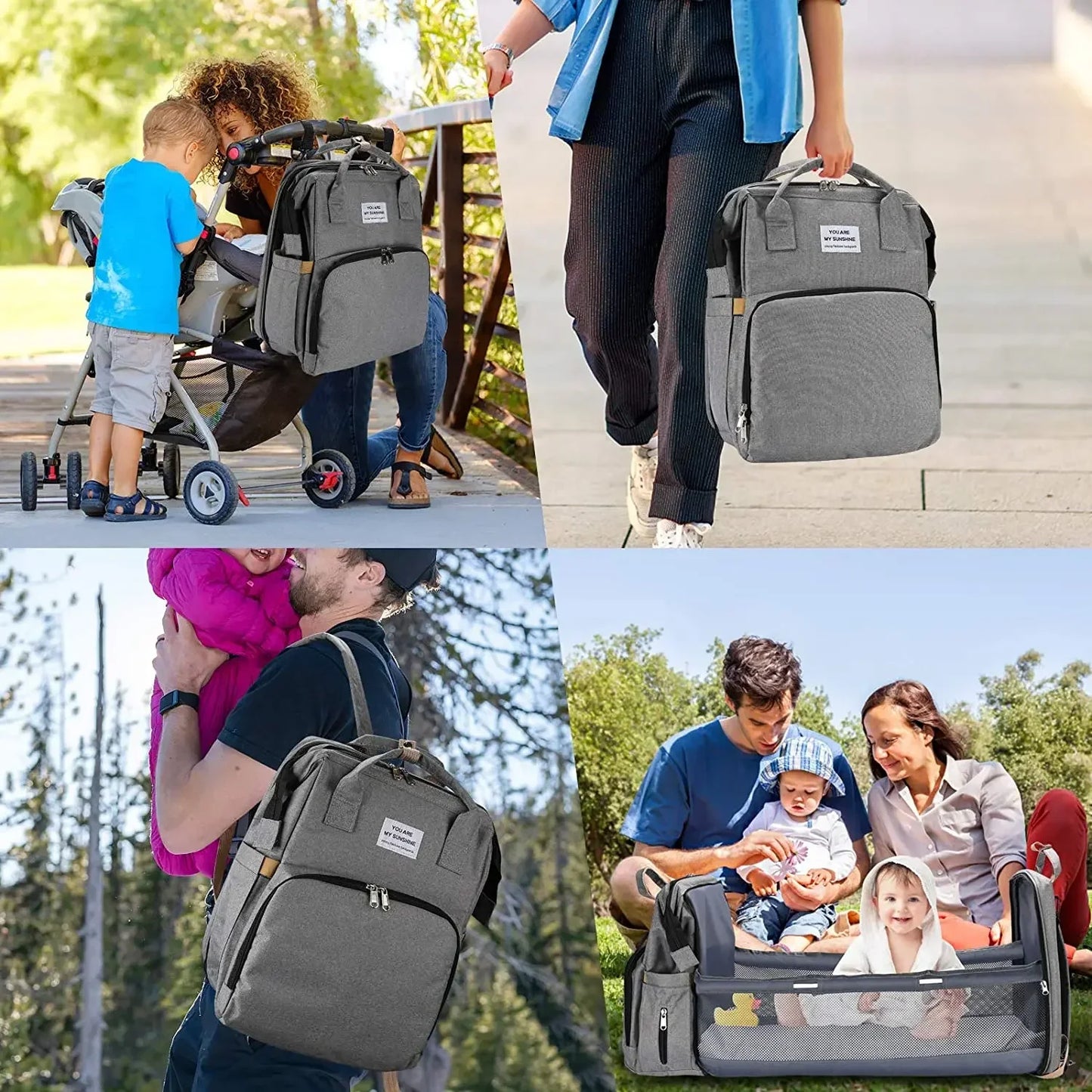 Babyväskan med säng